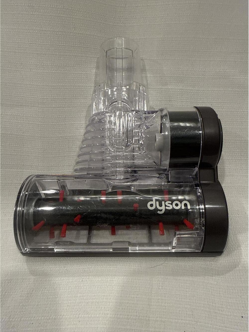 Dyson Motorized Vacuum Cleaner Head Attachment Clear/Black